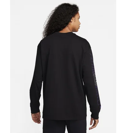 Лонгслив мужской Nike Acg Manhole Long-Sleeve T-Shirt Black FJ1133-010