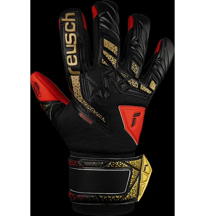 Рукавиці воротарські дитячі Reusch Attrakt Freegel Silver Junior Red 5572235-7075