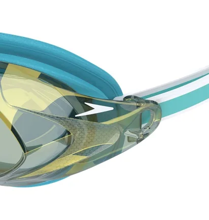 Окуляри для плавання жіночі Speedo Vanquisher 3.0 Mirrored Light Blue 8-00473615063