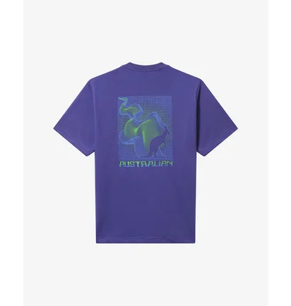 Футболка мужская AUSTRALIAN Zoom Cotton Tee Blue HCUTS0050-302