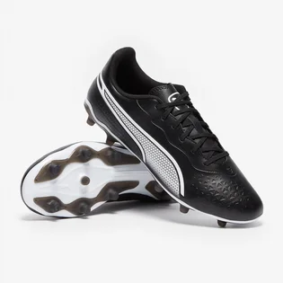 Бутси чоловічі Puma King Match Fg/Ag Black 107570-01