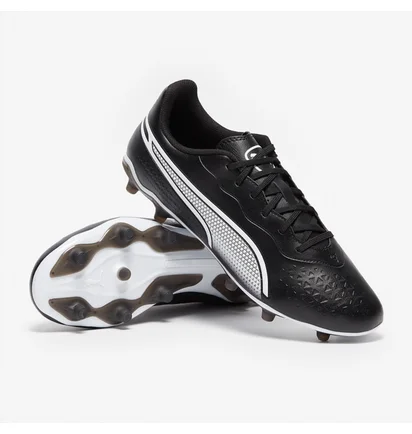 Бутси чоловічі Puma King Match Fg/Ag Black 107570-01