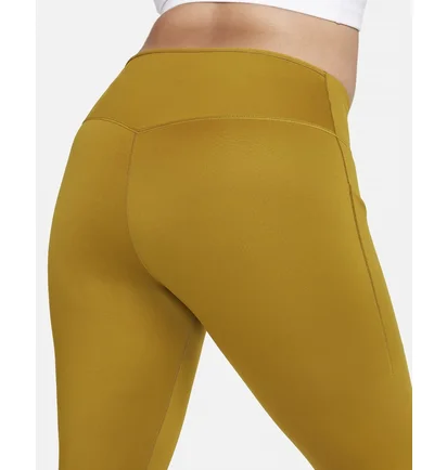 Леггинсы женские Nike Go Leggings Yellow DQ5692-716
