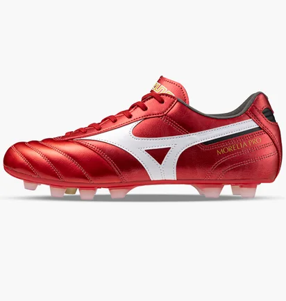 Бутсы мужские Mizuno Morelia Ii Pro Fg Red P1GA250660