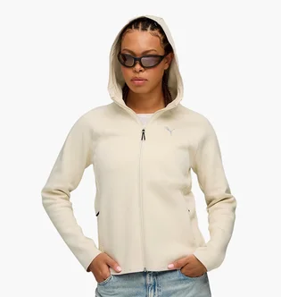 Толстовка женская Puma Evostripe Full-Zip White 688141-87