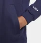 Худи мужское Nike Lebron Pullover Fleece Hoodie Blue FB7123-555