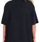Футболка женская New Balance T-Shirt Essentials Stacked Logo Black WT31519BK