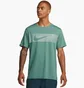 Футболка мужская Nike Flash Miler Top Green FN3051-361