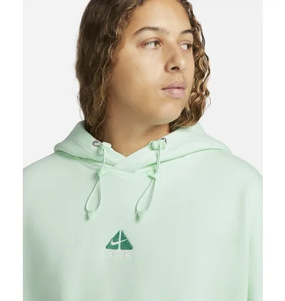 Худі унісекс Nike Acg Therma-Fit Fleece Pullover Hoodie Light Blue DH3087-379