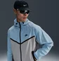 Вітровка чоловіча Nike Ssnl Wvn Wr Fz Light Blue HV6514-012
