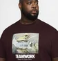 Футболка чоловіча Nike T-Shirt Max90 Sportswear Brown HF0001-652