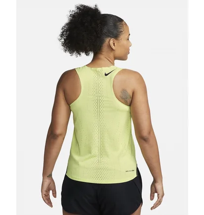 Майка женская Nike Dri-Fit Adv Aeroswift Olive DM7551-736