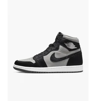 Кроссовки женские Air Jordan 1 Retro High Og Grey/Black Dz2523-001