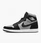 Кроссовки женские Air Jordan 1 Retro High Og Grey/Black Dz2523-001