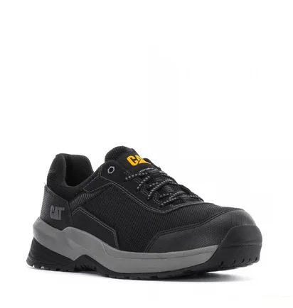 Кроссовки мужские Caterpillar Streamline 2.0 Comp Toe Black P91352