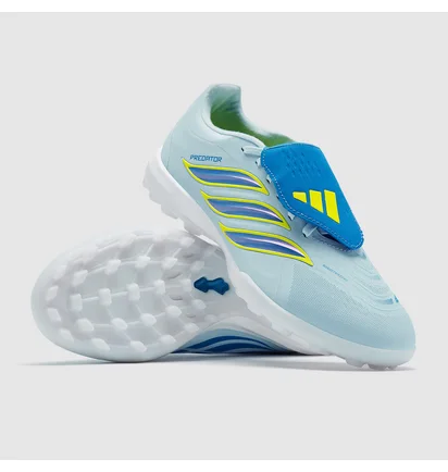 Сороконіжки чоловічі Adidas Predator League Pro Light Blue JR7862