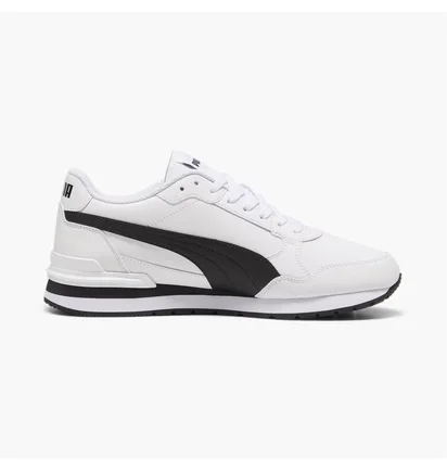 Кросівки унісекс Puma St Runner V4 Leather Sneakers White 399068-02