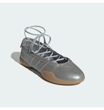 Балетки женские Adidas Taekwondo Mei Ballet Metallic JR7032