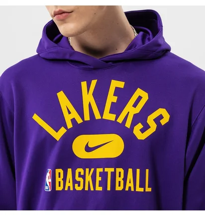 Худи мужское Nike Lal M Nk Df Spotlight Po Hd Nba Violet DB0904-504
