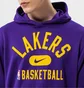 Худи мужское Nike Lal M Nk Df Spotlight Po Hd Nba Violet DB0904-504