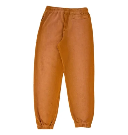 Штаны мужские Air Jordan Flight Fleece Washed Pants Orange FV7253-228