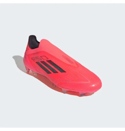 Бутсы унисекс Adidas F50 Elite Laceless Firm Ground Cleats Pink IE3185