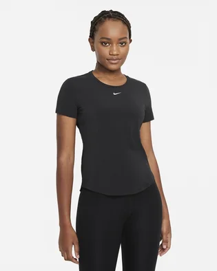 Футболка жіноча Nike Dri-Fit One Luxe Black DD0618-010