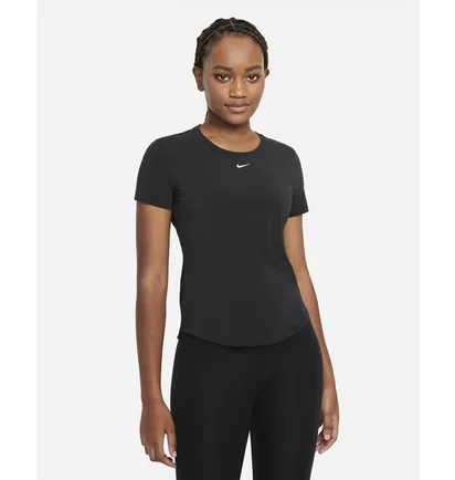 Футболка жіноча Nike Dri-Fit One Luxe Black DD0618-010