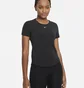 Футболка жіноча Nike Dri-Fit One Luxe Black DD0618-010