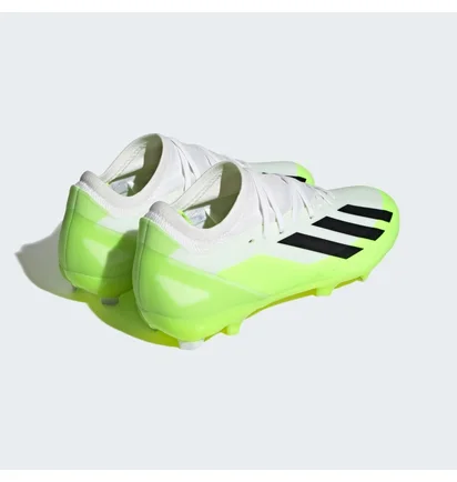 Бутсы мужские Adidas X Crazyfast.3 Firm Ground Cleats White/Green HQ4534