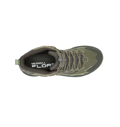 Ботинки мужские Merrell Moab Speed 2 Mid Gtx Olive J037979