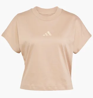 Футболка жіноча Adidas All Szn Beige JV9833
