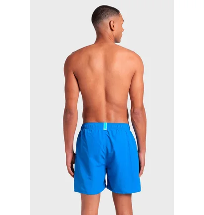 Шорты мужские Arena Fundamentals Logo Boxer Light Blue 006444-817