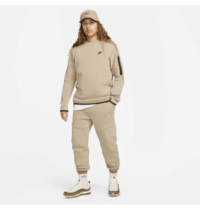 Штани чоловічі Nike Tch Flc Gx Jggr Olive Dx0581-247