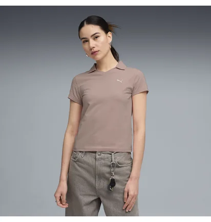 Поло жіноче Puma Ess Baby Beige 693848-88
