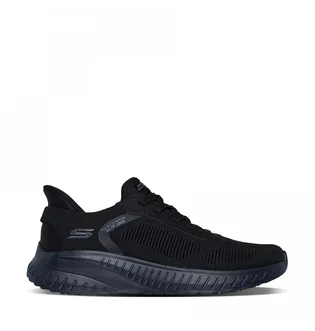 Кросівки чоловічі Skechers Bobs Sport Squad Chaos Black 118312-BBK