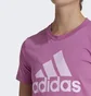 Футболка женская Adidas Loungewear Essentials Logo Tee Pink Hl2034