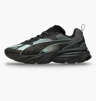 Кроссовки унисекс Puma Fade Nitro V2 Black/Light Blue 404467-05