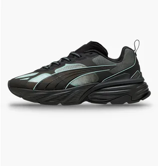 Кросівки унісекс Puma Fade Nitro V2 Black/Light Blue 404467-05