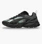 Кроссовки унисекс Puma Fade Nitro V2 Black/Light Blue 404467-05