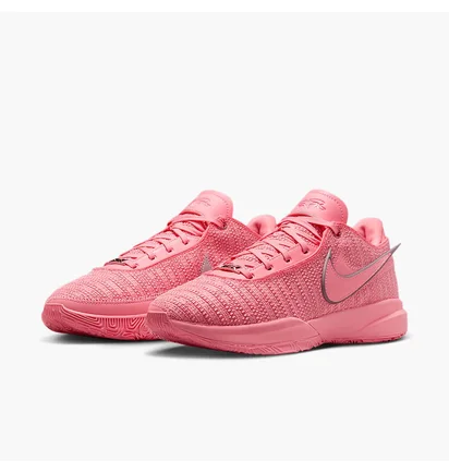 Кроссовки женские Nike Lebron Xx Pink DJ5423-600