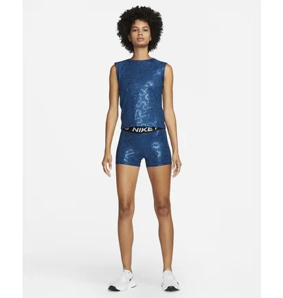 Шорты женские Nike Pro Blue DQ6232-460