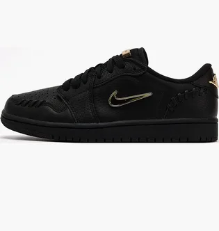 Кроссовки женские Air Jordan 1 Low Method Of Make Black FN5032-007