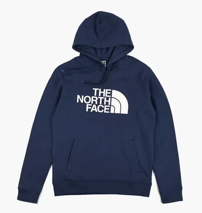 Худи мужское The North Face Half Dome Pullover Hoodie Blue NF0A4M8L8K2