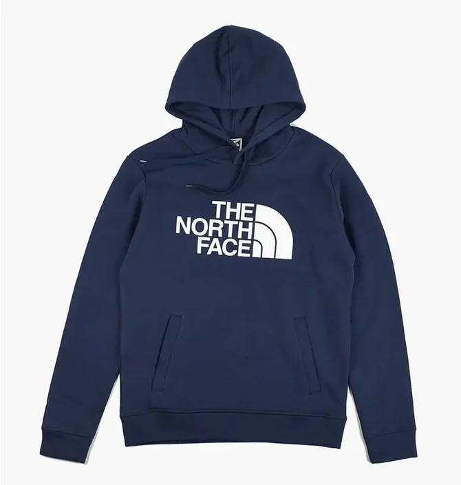 Худи мужское The North Face Half Dome Pullover Hoodie Blue NF0A4M8L8K2
