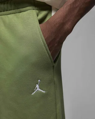 Штаны мужские Air Jordan M J Ess Flc Pant Green FJ7779-340