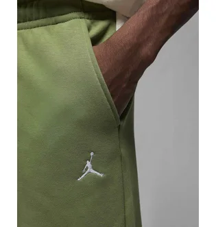 Штаны мужские Air Jordan M J Ess Flc Pant Green FJ7779-340
