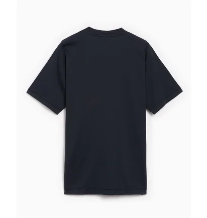 Футболка мужская Stone Island Logo T-Shirt Blue 801524113-A0020