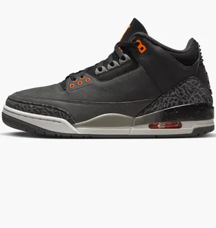 Кроссовки мужские Air Jordan 3 Retro Fear Pack Black CT8532-080
