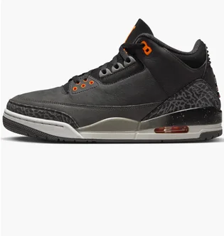 Кроссовки мужские Air Jordan 3 Retro Fear Pack Black CT8532-080